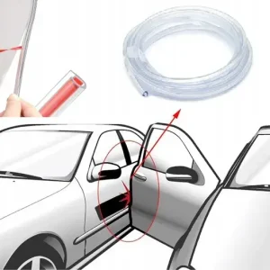 Ekspresowa dostawa PROFIL OSŁONA KRAWĘDZI DRZWI SAMOCHODU BLACHY 5m