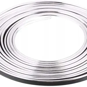 LISTWA TAŚMA OZDOBNA DO SAMOCHODU AUTA CHROM 5M Niska cena