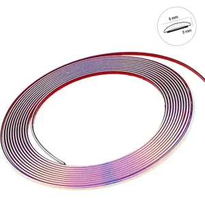 Szybka dostawa LISTWA DEKORACYJNA RAINBOW 6MM X 8M G7R51