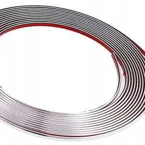 Rabat LISTWA DEKORACYJNA CHROM 6MM X 8 M L8H66