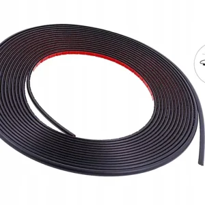 LISTWA DEKORACYJNA CZARNY MAT 6MM X 8M M3A17 Bezpieczna płatność