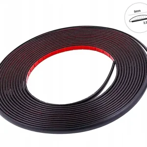 LISTWA DEKORACYJNA CZARNY MAT 9MM X 8M F7Z12 Zwrot pieniędzy