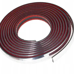 LISTWA DEKORACYJNA, CHROM, 26MM X 5M C7P21 Tani