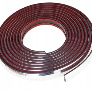 Promocja LISTWA DEKORACYJNA, CHROM, 26MM X 5M P2H97