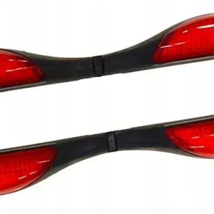 ODBOJNIKI NA DRZWI CZERWONE ODBLASKI 2 SZT. U5K19 Kup teraz