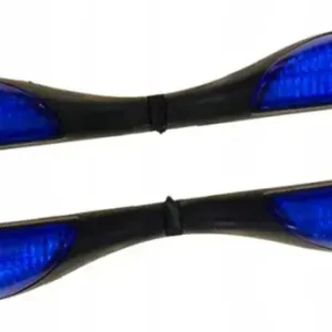 DRZWI, NIEBIESKIE ODBLASKI 2 SZT. V3Q39 ODBOJNIKI Nowość