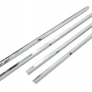 Listwy pod szyby boczne Mercedes E W211 2003–2009 Wyprzedaż