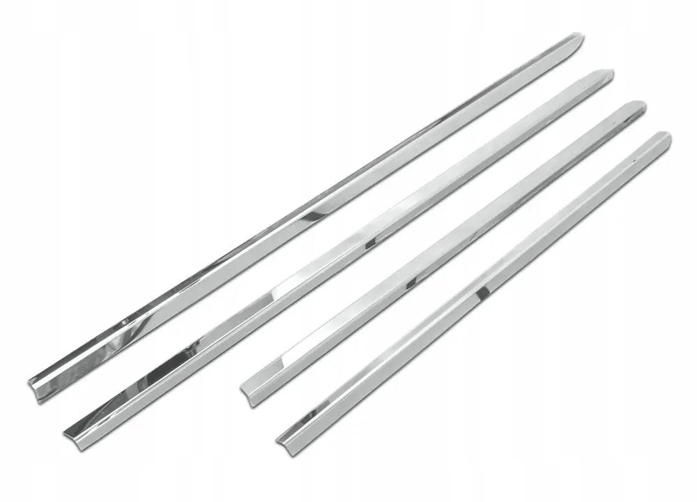 Listwy pod szyby boczne Mercedes E W211 2003–2009 Wyprzedaż