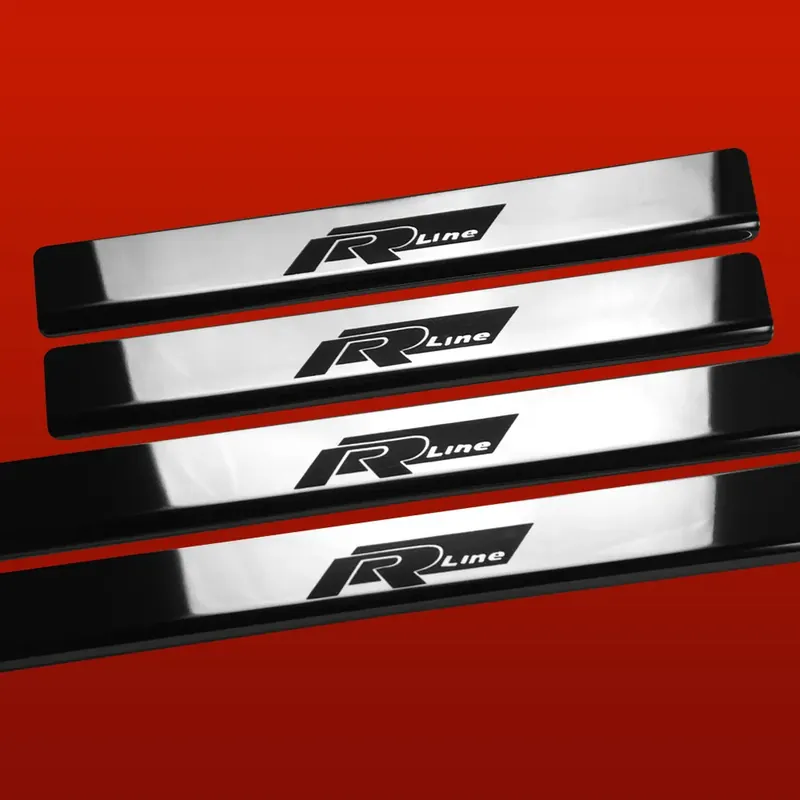 VOLKSWAGEN PASSAT B8 RLINE Nakładki połysk ze stali nierdzewnej 304 Wykończ Oferta