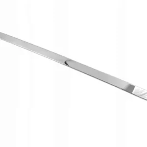 Listwa na krawędź rant tylnej klapy do FIAT TIPO CROSS 2020- | stal | chrom Ostatnia szansa