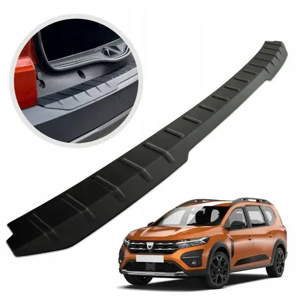 Nakładka listwa ochronna bagażnika na tylny zderzak do DACIA JOGGER 2021- Wysoka jakość