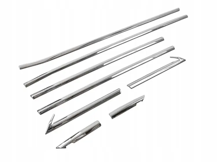 Listwy pod szyby boczne Opel Crossland X 2017+ Wysoka jakość