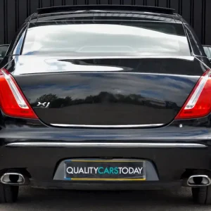 Niska cena Jaguar XJ 2010-19 Listwa Chrom chromowana na bagażnik Nakładka Tuning