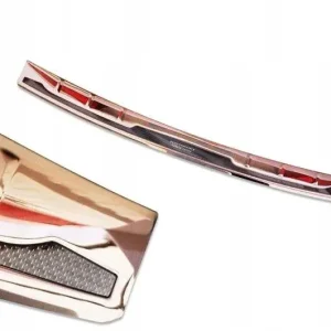 Nakładka na zderzak tylny do BMW serii 5 G31 Touring Carbon Fiber Ostatnia szansa