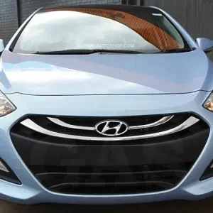 Niska cena Hyundai I30 -Chromowane Listwy Grill Chrom Atrapy Zderzaka Tuning