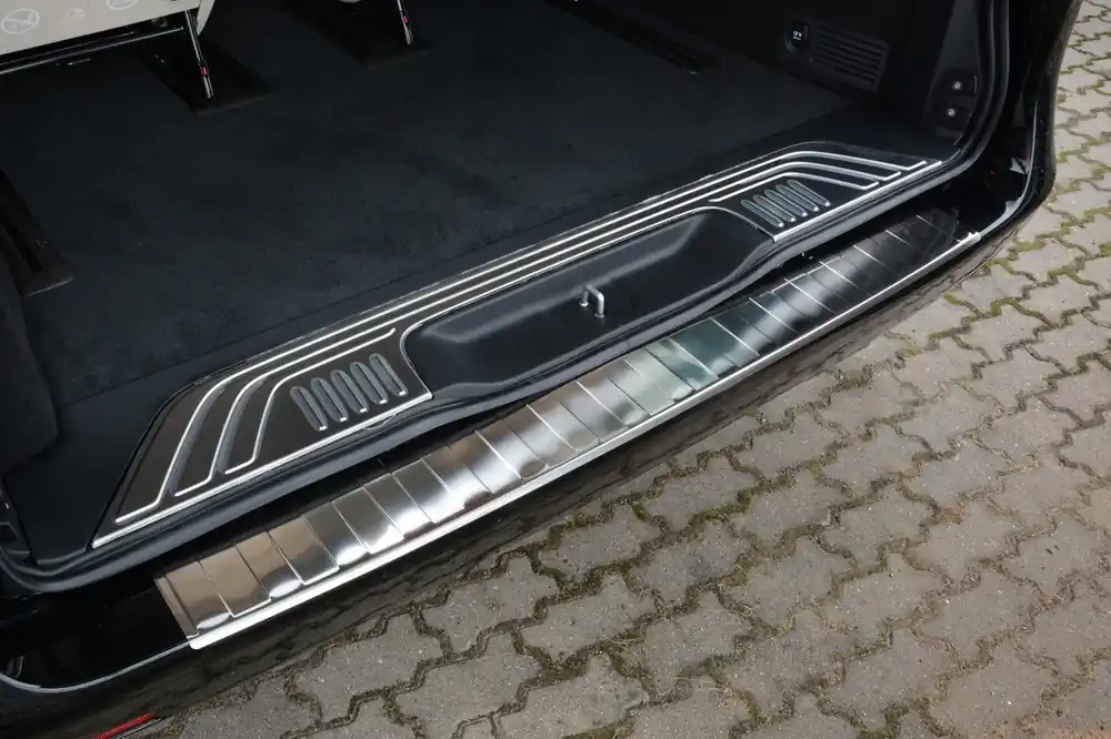 Nakładka listwa ochronna na tylny zderzak do MERCEDES V-KLASA II W447 2014- Rabat