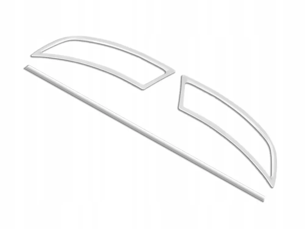 Ramki atrap wydechów do SKODA SUPERB 2015- Popularny