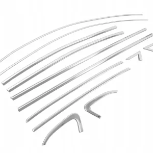 Listwy wokół szyb RENAULT CLIO 5 2019- HATCHBACK Oryginalny