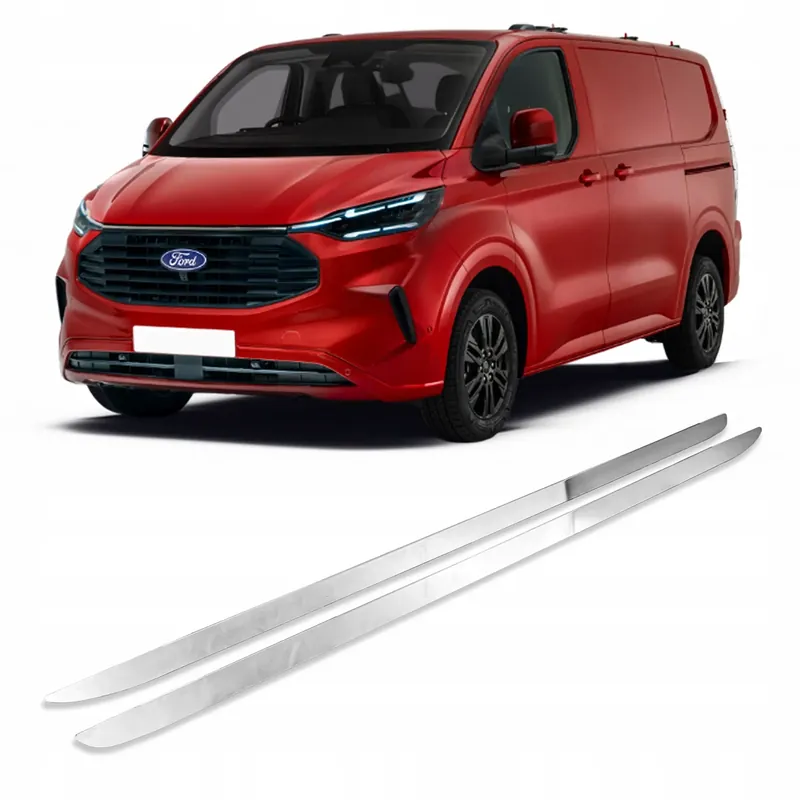 Zamów teraz Listwy przyokienne pod szyby boczne do FORD TRANSIT / TOURNEO CUSTOM 2023-