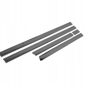 Listwy drzwi bocznych Volkswagen T6 2015+ SHORT Popularny