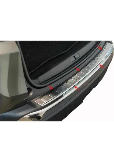 Zwrot pieniędzy VW Volkswagen POLO VI HB 2015+ Listwa Nakładka na Zderzak Ochronna Tył