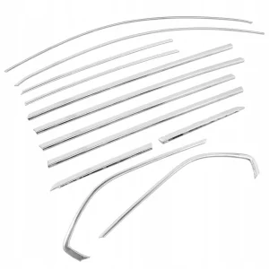 Listwy wokół szyb bocznych Fiat Tipo 2016+ KOMBI Tylko dziś