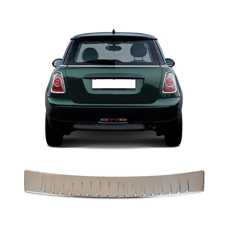 Oferta MINI 2 R56 + R58 2006-2014 - Listwa Nakładka na Zderzak Tylni Ochrona