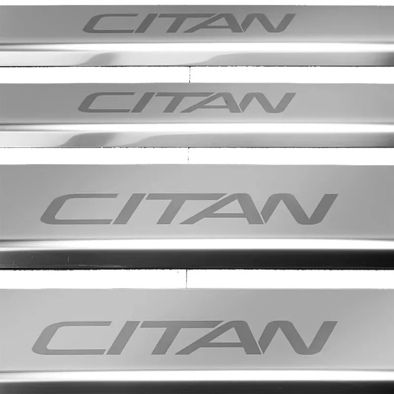 MERCEDES CITAN W415 Nakładki progowe W415 Stal nierdzewna 304 Wykończenie p Ostatnia szansa