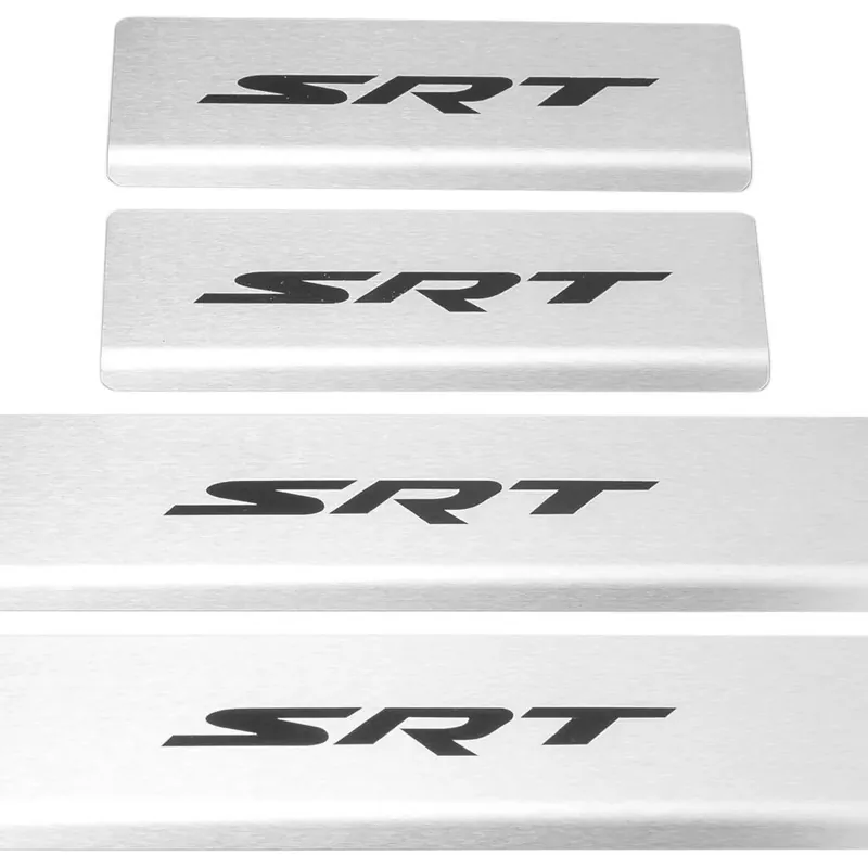 Wysoka jakość JEEP GRAND CHEROKEE MK4 WK2 Listwy progowe SRT Facelift Stal nierdzewna 304