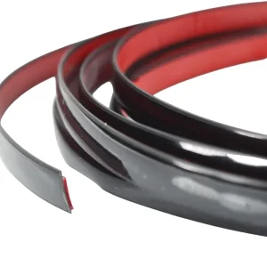 Zwrot pieniędzy Listwa ozdobna dekoracyjna czarna cienka płaska 20mm 10m