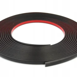 LISTWA OZDOBNA TAŚMA SAMOPRZYLEPNA CZARNY MAT 6MM / 8m DEKORACYJNA 6 mm Autentyczny