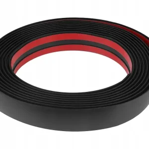 Listwa dekoracyjna czarny mat zewnętrzna wewnętrzna wodoodporna 35mm x 5m Autentyczny