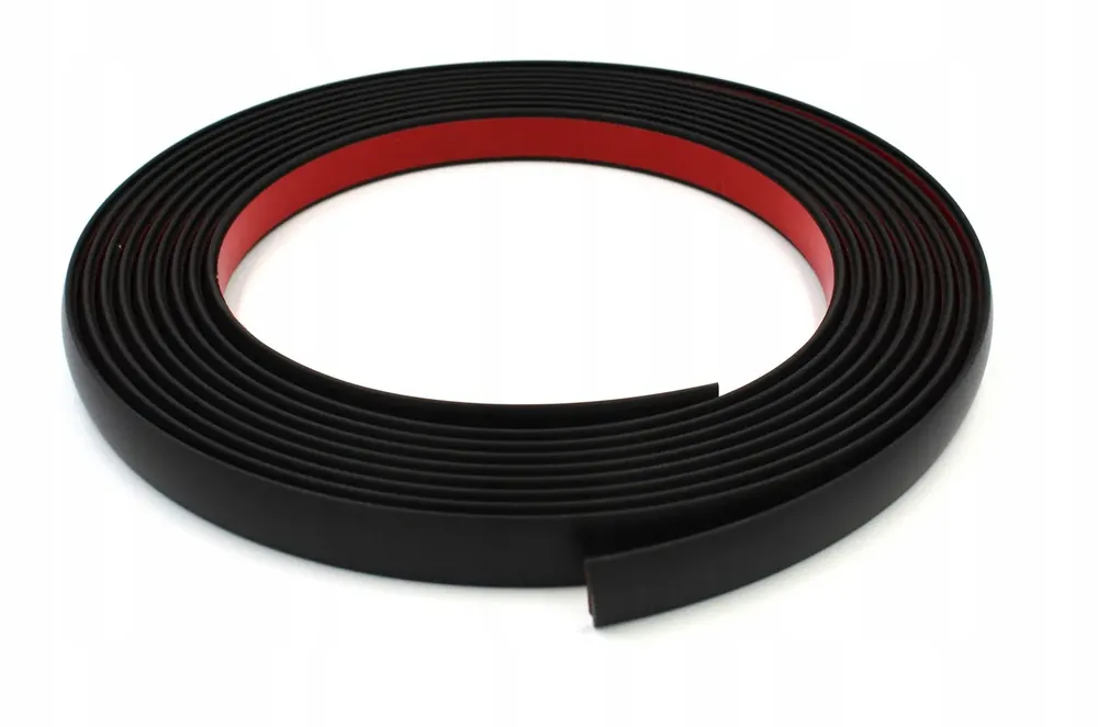 Zamów teraz Listwa ozdobna taśma samoprzylepna czarna 17 mm 5m mat 17mm x5 metrów