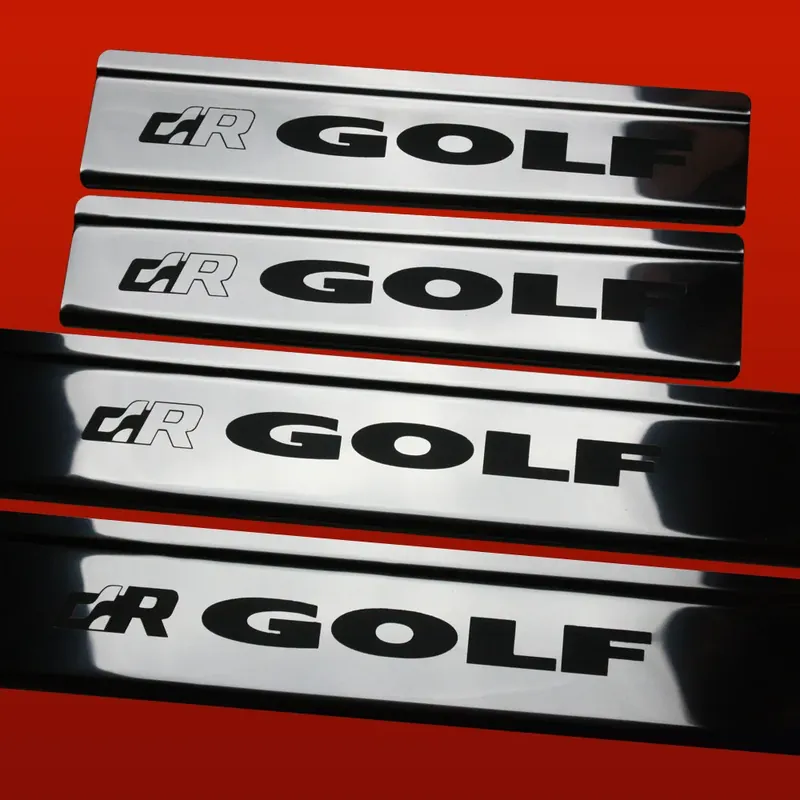 VOLKSWAGEN GOLF MK4 Nakładki progowe GOLF R 5 drzwi Stal nierdzewna 304 poł Oferta
