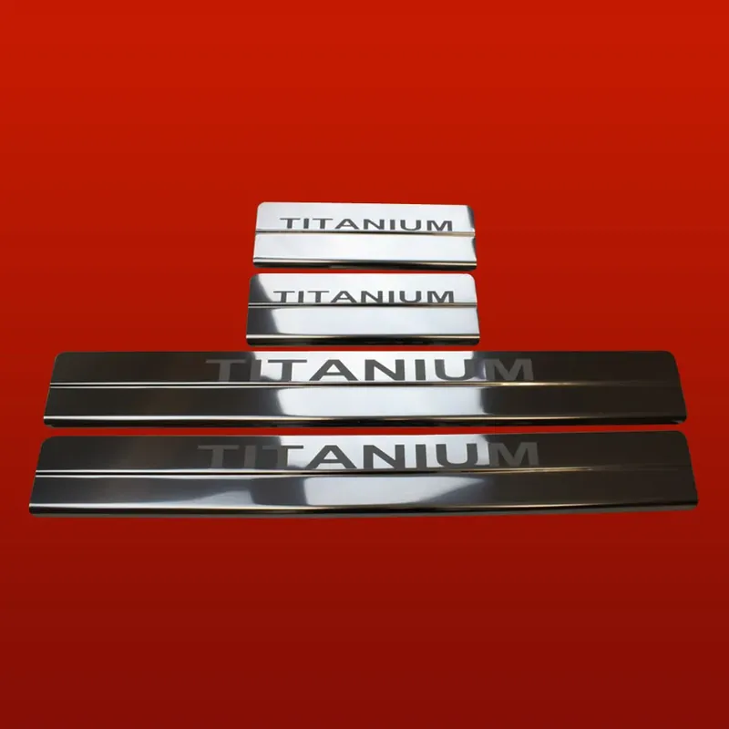 Szybka dostawa FORD FOCUS MK2 Nakładki progowe TYTAN 5 drzwi Stal nierdzewna 304 Wykończen