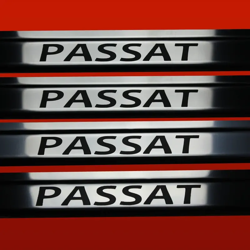 VOLKSWAGEN PASSAT B6 Nakładki progowe PASSAT TYPE2 stal nierdzewna 304 Wyko Rabat