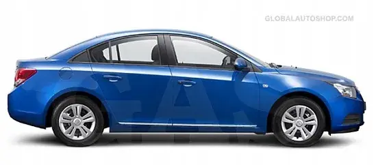 HOLDEN CRUZE - Listwy CHROM na drzwi boczne dekoracyjne chromowane Oryginalny