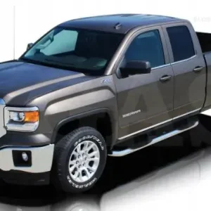 GMC SIERRA 1500 / 2500 / DENALI - Listwy CHROM na drzwi boczne chromowane Nowość