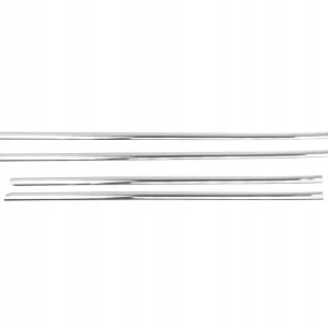 Seat Ibiza, Leon, Altea, Toledo, Exeo - Komplet chrom chromowane Listwy Darmowa dostawa