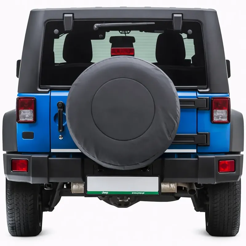 Zamów teraz Jeep Wrangler -Listwa Chrom chromowana na bagażnik Nakładka Tuning