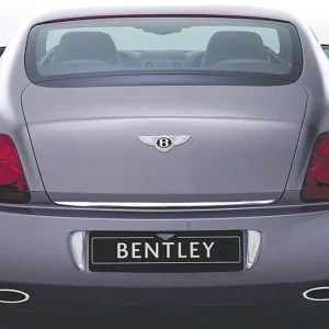 Wysoka jakość Bentley Continental GT I 2003-2011 - Listwa Chrom chromowana na Klapę