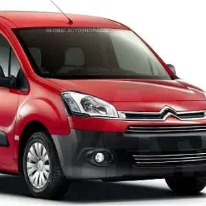 Citroen Berlingo - Chromowane Listwy na Grill Chrom Atrapy Zderzaka Tuning Ostatnia szansa