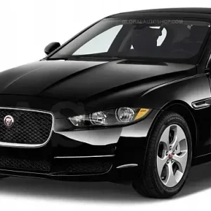 Tylko dziś Jaguar XE Type - Chromowane Listwy Grill Chrom Atrapy Zderzaka Tuning