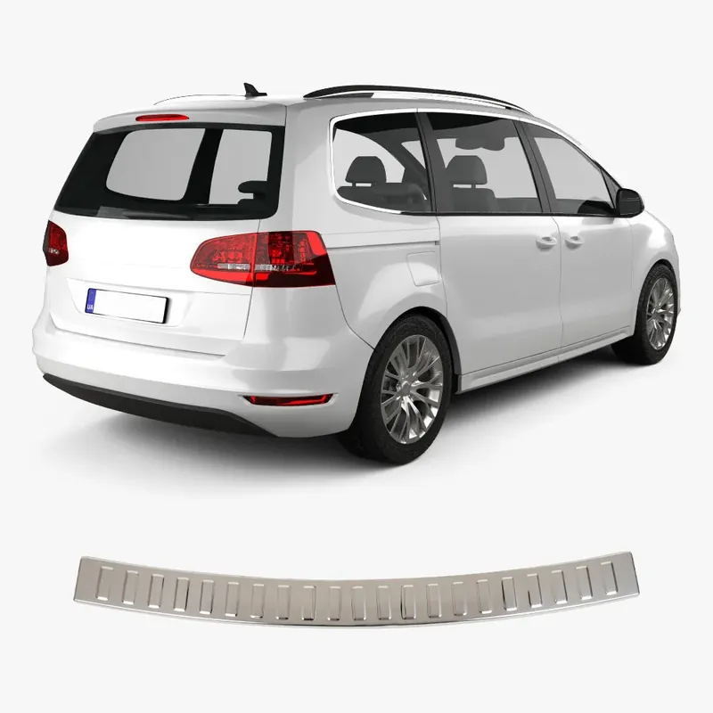 VW Volkswagen SHARAN II 2012-2016 Listwa Nakładka na Zderzak Tylni Ochronna Oferta limitowana