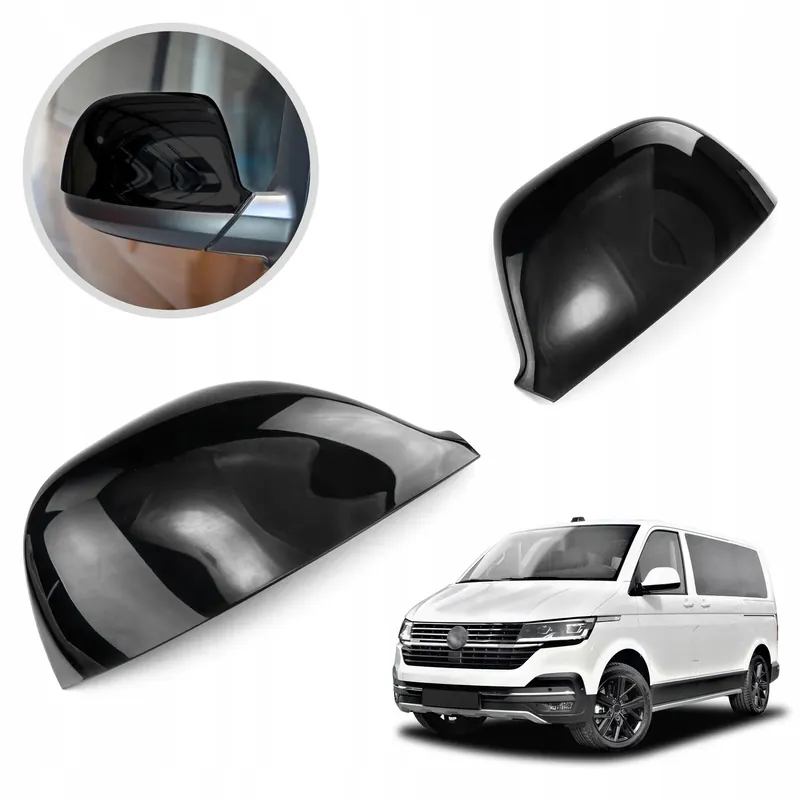 Nakładki na lusterka boczne do VW VOLKSWAGEN CARAVELLE VI T6.1 2019-2023 Darmowa dostawa