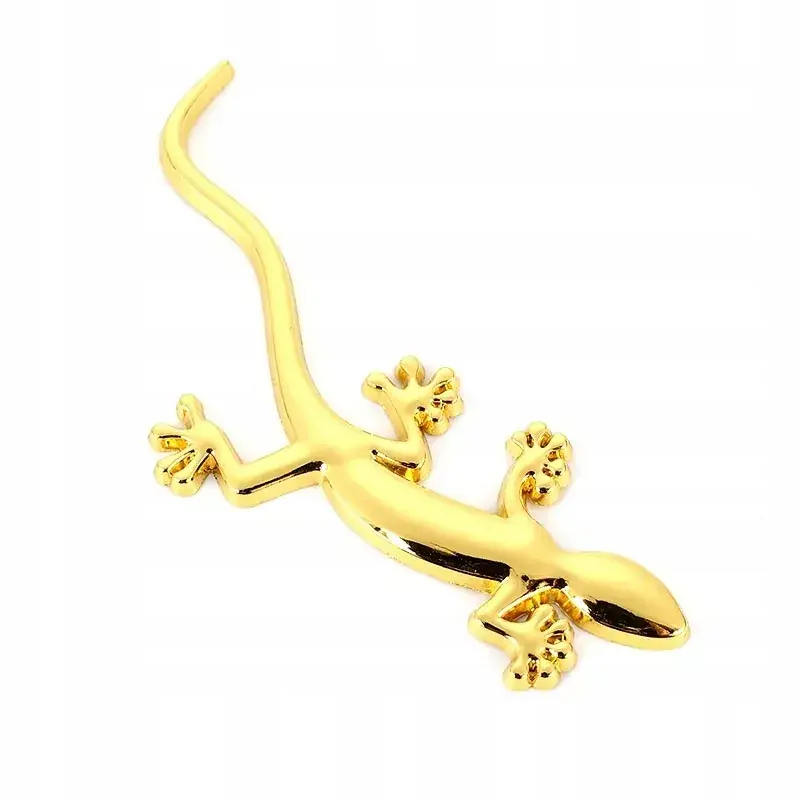 Emblemat na samochód Motocykl Pojazd jaszczurka naklejka metalowa Ozdobna Niska cena