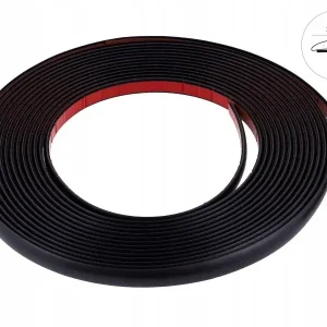 Zamów teraz Listwa ozdobna dekoracyjna ochronna czarna 12mm 8m