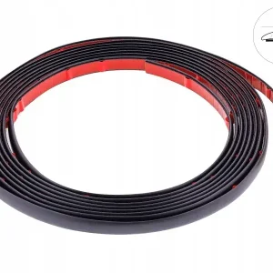 Listwa ozdobna dekoracyjna ochronna czarna 14mm 5m Szybka dostawa