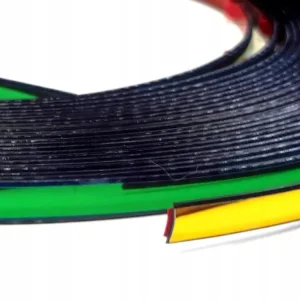 Darmowa dostawa Listwa dekoracyjna ozdobna płaska ZŁOTA 6mm 10m