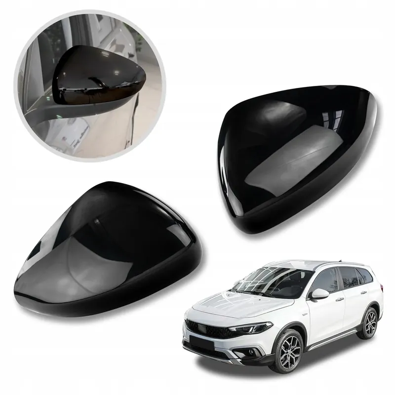 Nakładki na lusterka boczne do FIAT TIPO CROSS II 2022-2024 KOMBI Wysoka jakość